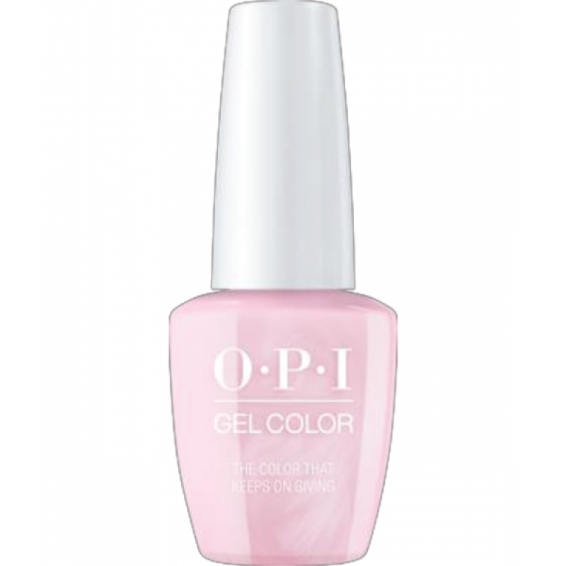 OPI GEL COLOR – The Color That Keeps On Giving (Love OPI, XOXO Collection) HPJ07